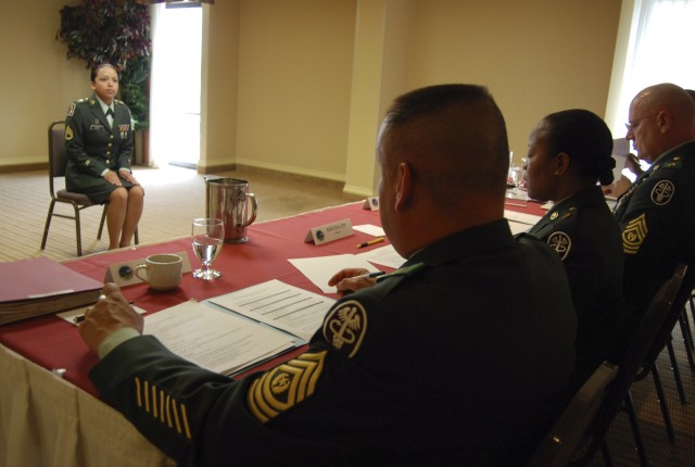 Great Plains Regional Medical Command NCO and SOY oral board