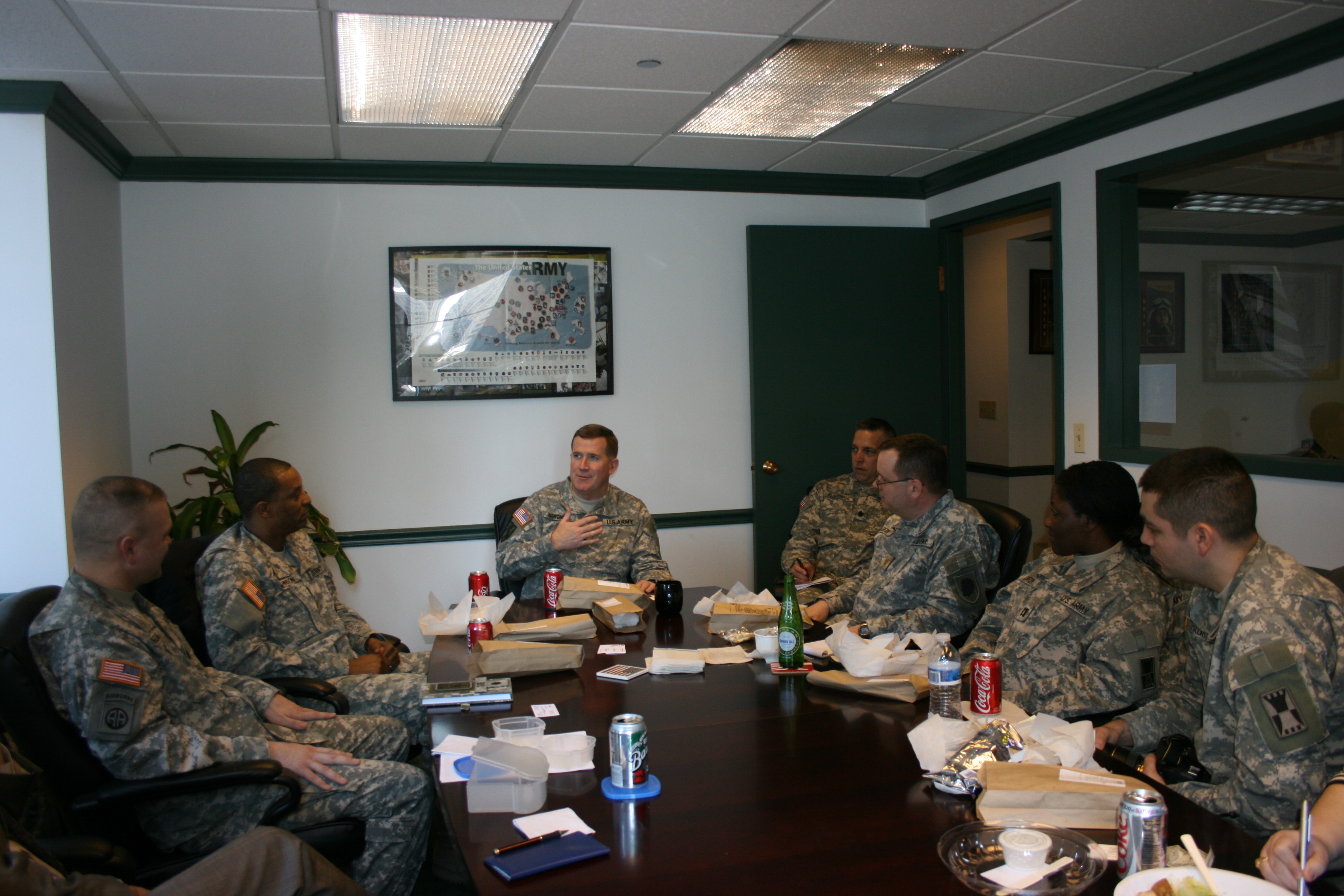 Chief Of Army Public Affairs' Chicagoland Visit | Article | The United ...