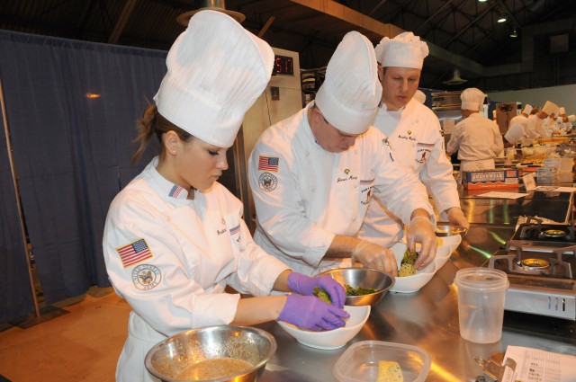 Fort Bragg culinarians compete