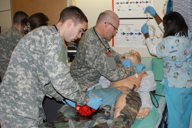 Darnall program leads the way in Simulation Training
