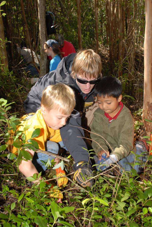 Cub Scouts help Army restore environment