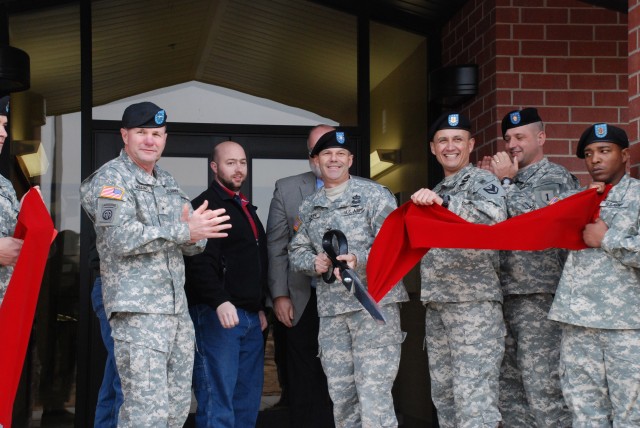 New 1st Sust. Bde. headquarters opens its doors on Custer Hill