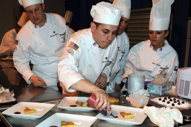 Army cooks aim for speed, flavor, skill in culinary competition