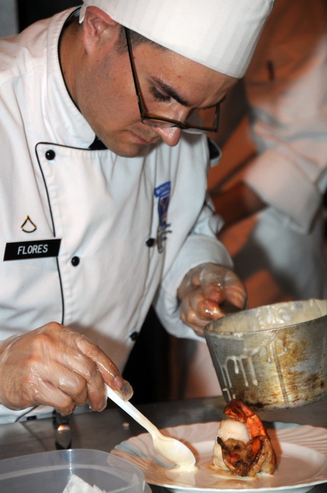 Army cooks aim for speed, flavor, skill in culinary competition