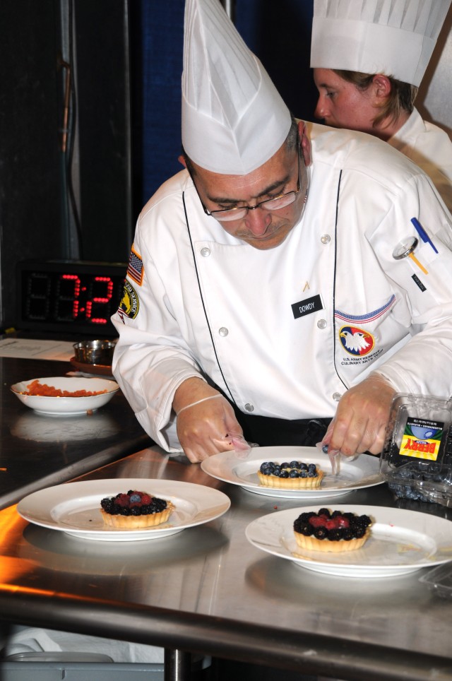 Army cooks aim for speed, flavor, skill in culinary competition