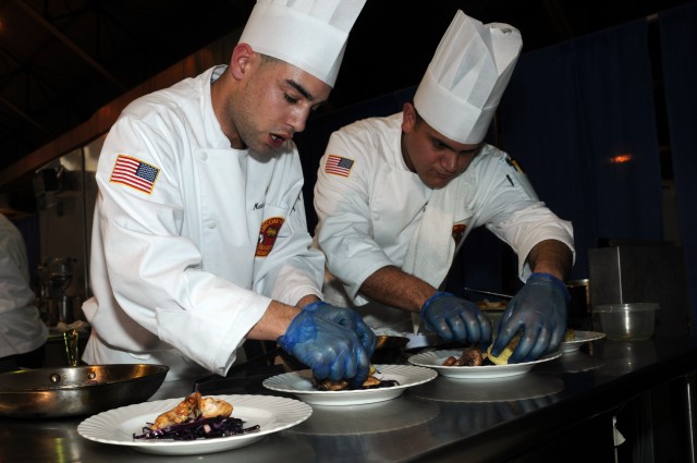 Army cooks aim for speed, flavor, skill in culinary competition