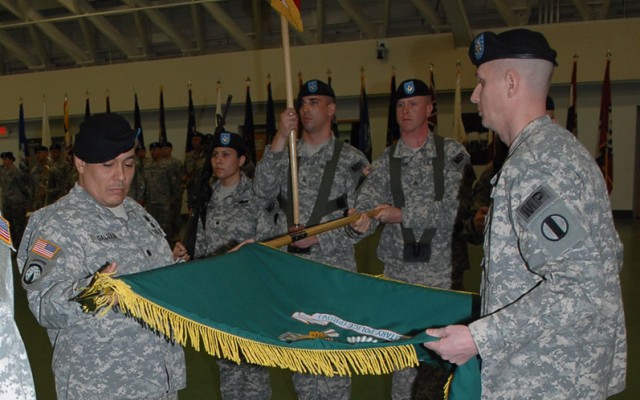 342nd Military Police Battalion cases colors