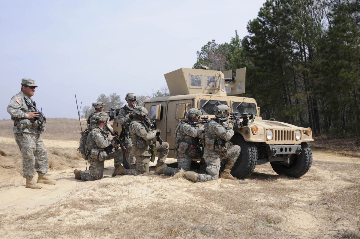 Paratroopers validate Quick Reaction Force capabilities | Article | The ...