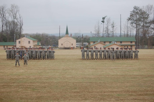 Soldiers graduate on sacred soil