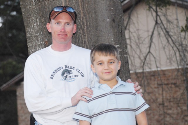 1SG Corey Myers to donate his kidney to his son&#039;s best friend.  