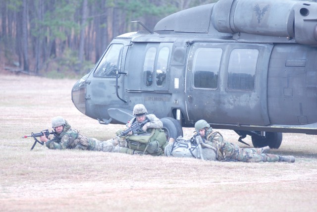 Recon course teaches leadership, communication
