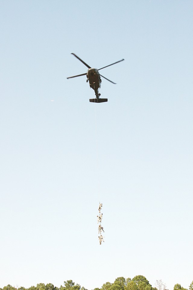 Fast Rope Insertion and Extraction training in September.