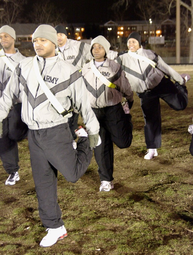 Soldiers celebrate Fort Meade&#039;s &quot;Year of the NCO&quot;