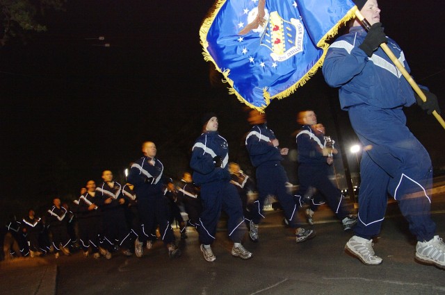 Airmen celebrate Fort Meade&#039;s &quot;Year of the NCO&quot;