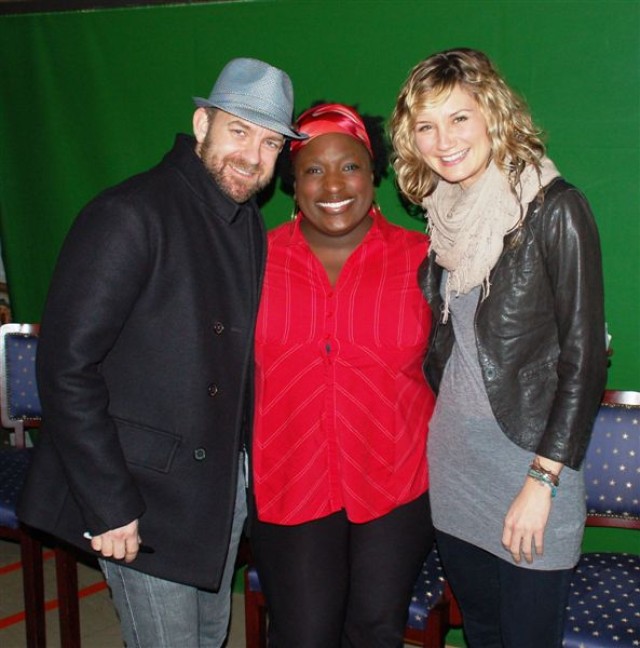 A trio of vocalist