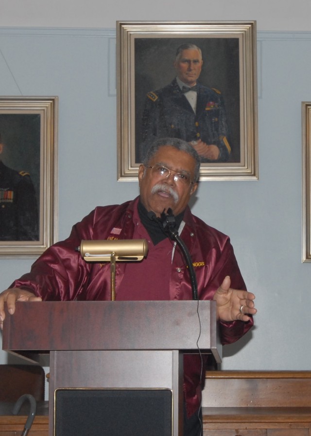 Sgt. 1st Class (ret.) Louis Diggs