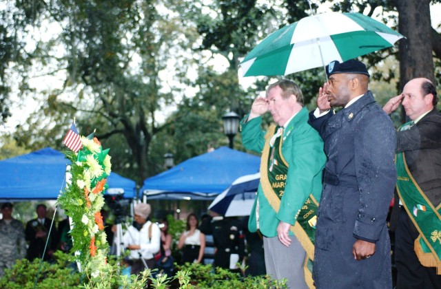 Sgt. William Jasper Ceremony
