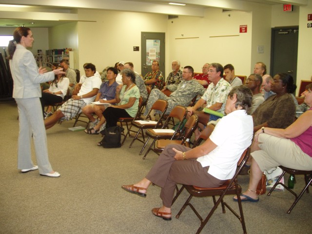 Butler leads AFAP discussion