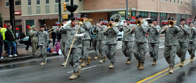 Band leads Atlanta\&#039;s St. Pat&#039;s Day parade