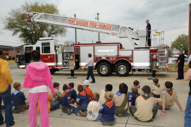Youngsters &#039;scout out&#039; career opportunities