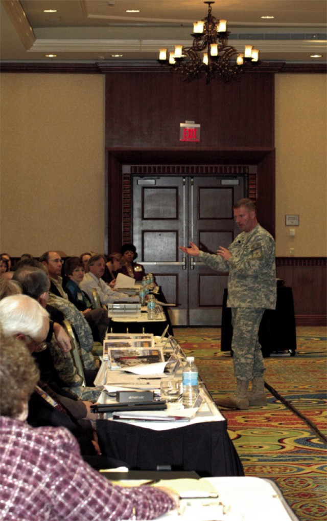 SMA Preston speaks to ATSC workshop