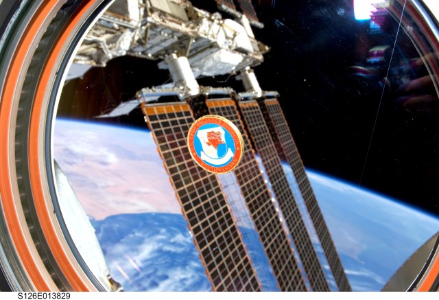 Coin in space