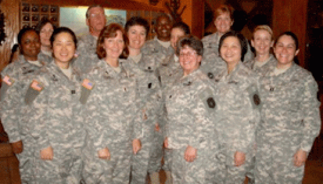 Female Chaplain Recruiting and Retention | Article | The United States Army