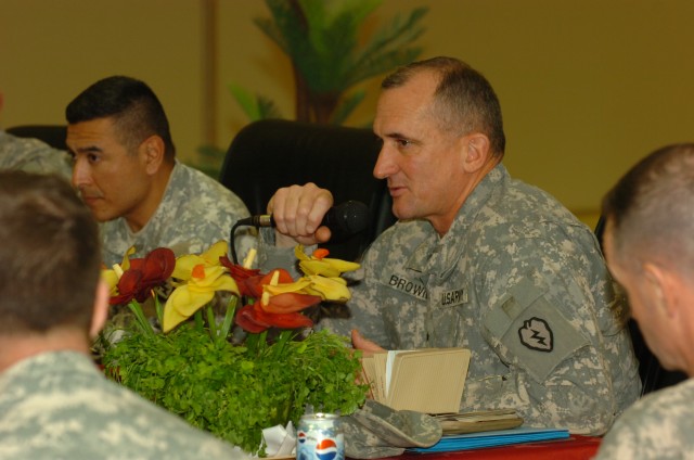 U.S. Military Leaders of Northern Iraq Gather for Commander Conference