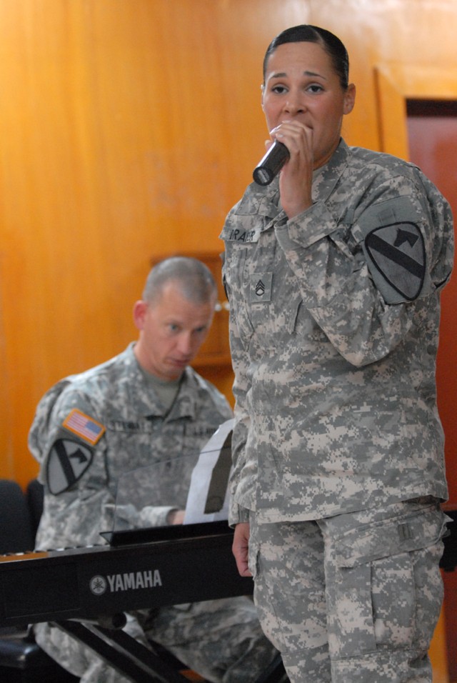 Staff Sgt. Renatta Draper