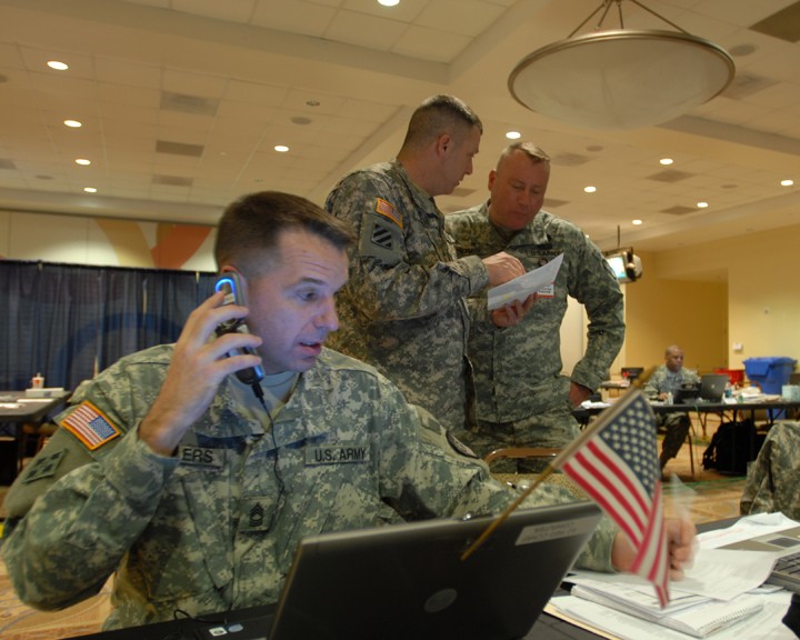 JTF-CS tackles Sudden Response 2009 exercise | Article | The United ...