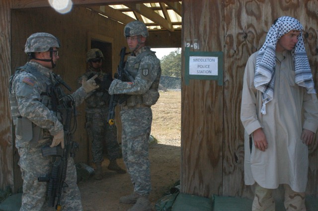 Fort Polk MPs train for real-world scenarios