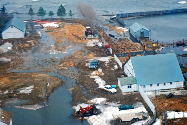 Flooding in North Dakota