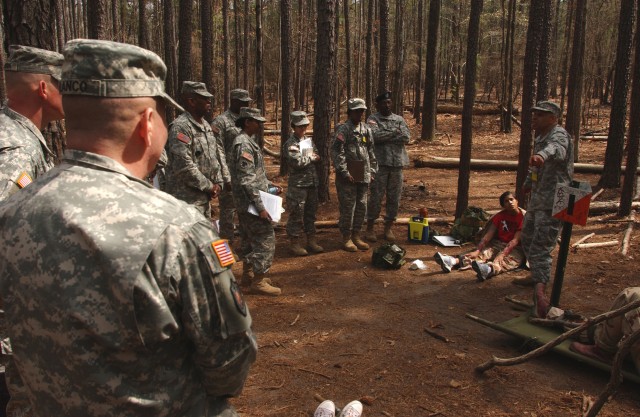 81st RSC hosts Best Warrior Competition