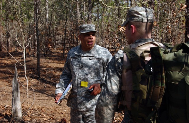 81st RSC hosts Best Warrior Competition