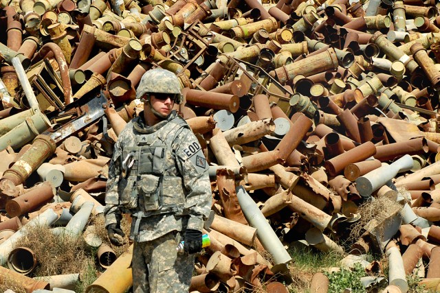 Scrap Metal Mound