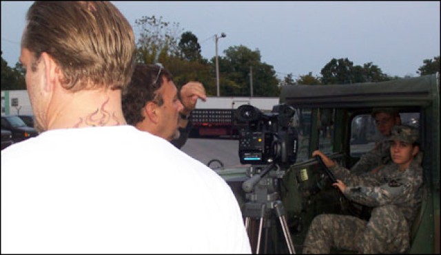 Lights, Camera, Action!!