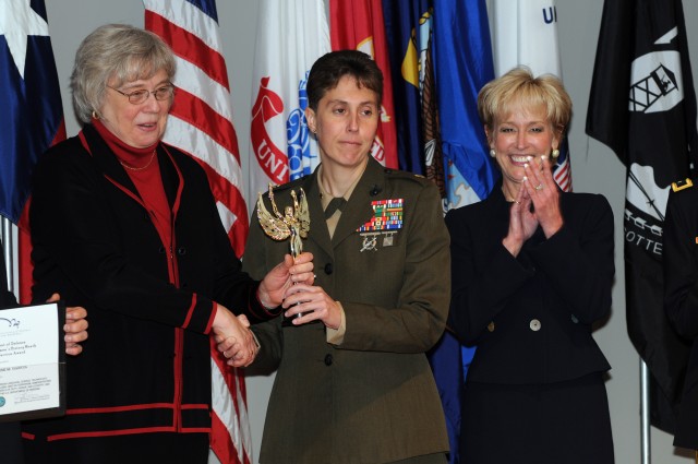 Multi-service winners honored at Woman&#039;s History Month event