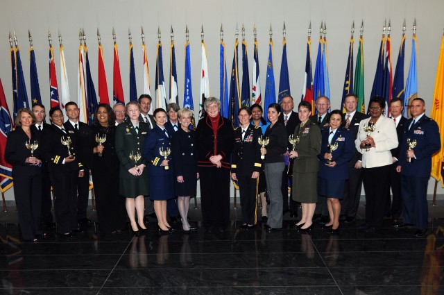 Multi-service winners honored at Woman&#039;s History Month event