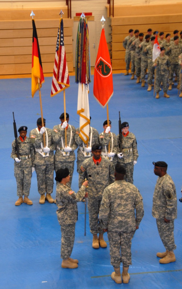 5th Signal Command welcomes new command sergeant major