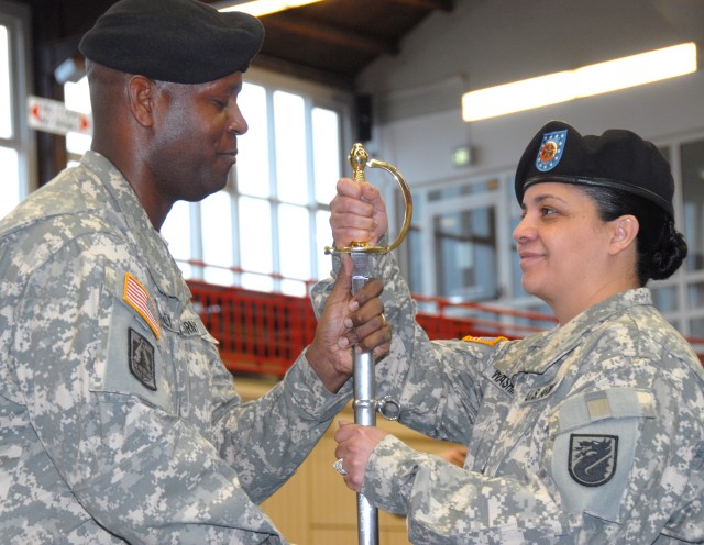 5th Signal Command welcomes new command sergeant major