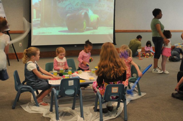 Riley&#039;s Conference Center hosts brunch with kids in mind