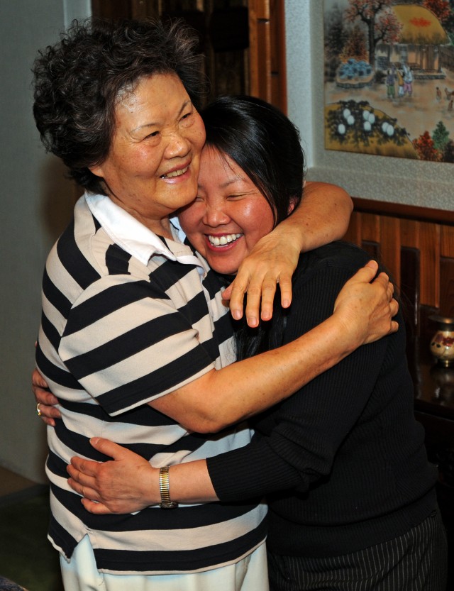A Soldier comes home, recaptures her past
