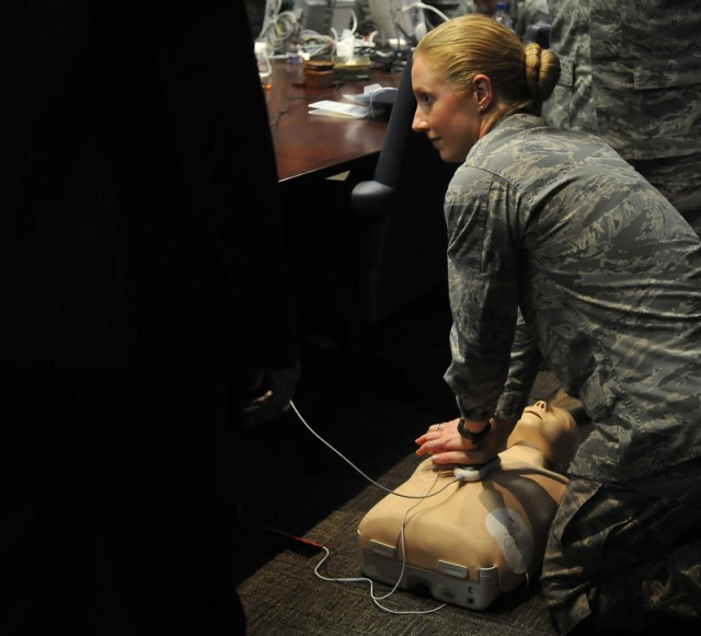 Defibrillators: fitness center life savers
