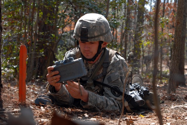 White Lane:  Claymore Mine