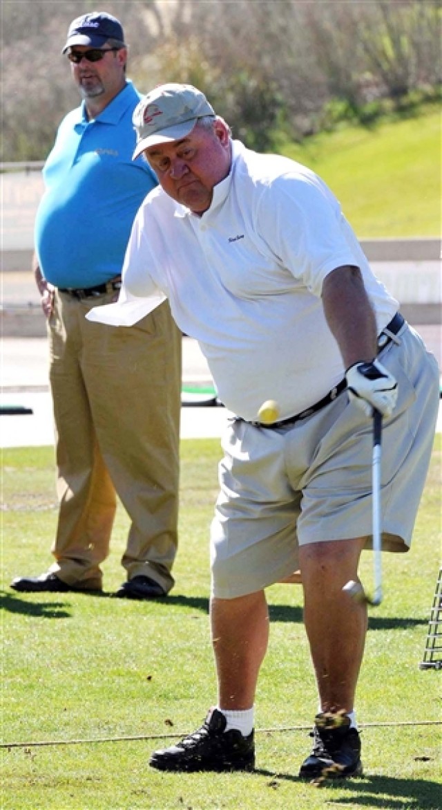 First Swing instructor Rick Monroe