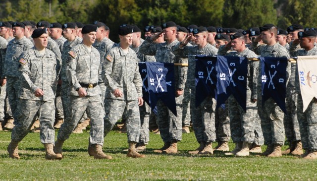 Vanguard Brigade welcomes new commander