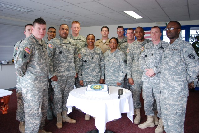 IMCOM-E CSM Honors Year of the NCO with Sister Services