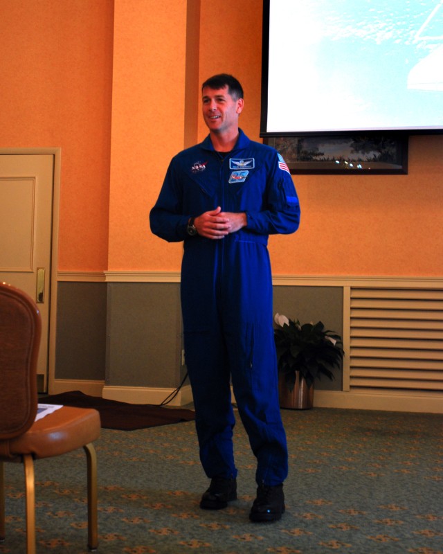 Astronaut, Lieutenant Colonel Shane Kimbrough