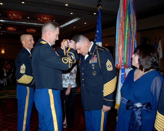 CAB Recognizes NCOs At Formal