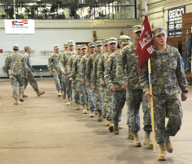 86th Engineer Dive Team departs in support of OIF